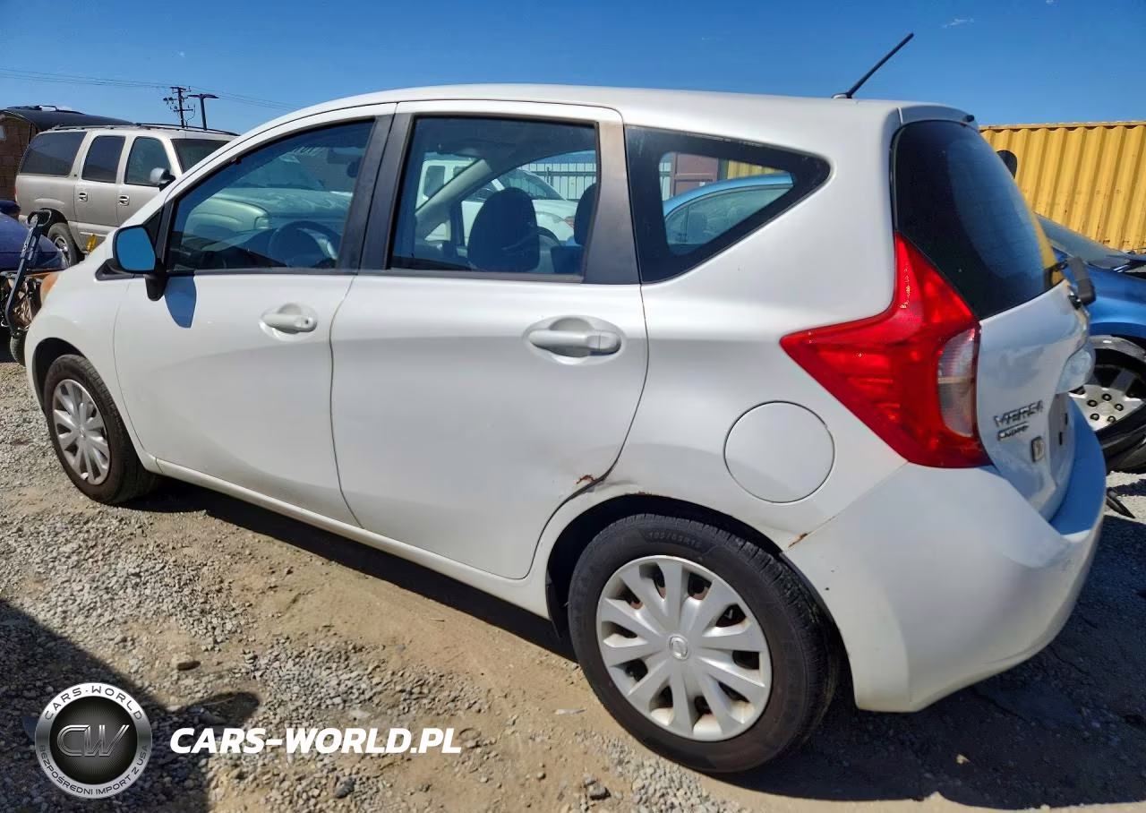 2014 Nissan Versa Note S VIN:3N1CE2CP0EL370722 - 2