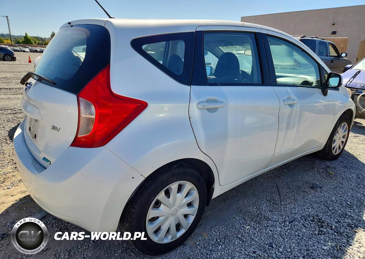 2014 Nissan Versa Note S VIN:3N1CE2CP0EL370722 - 3