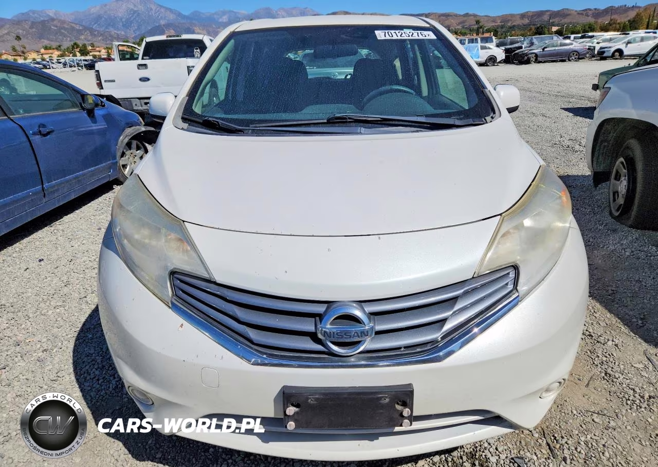 2014 Nissan Versa Note S VIN:3N1CE2CP0EL370722 - 5