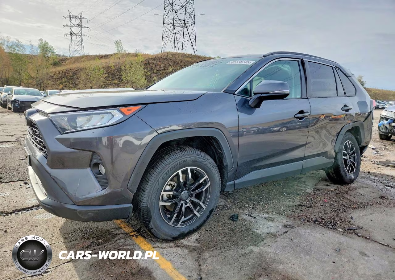2020 Toyota Rav4 Xle