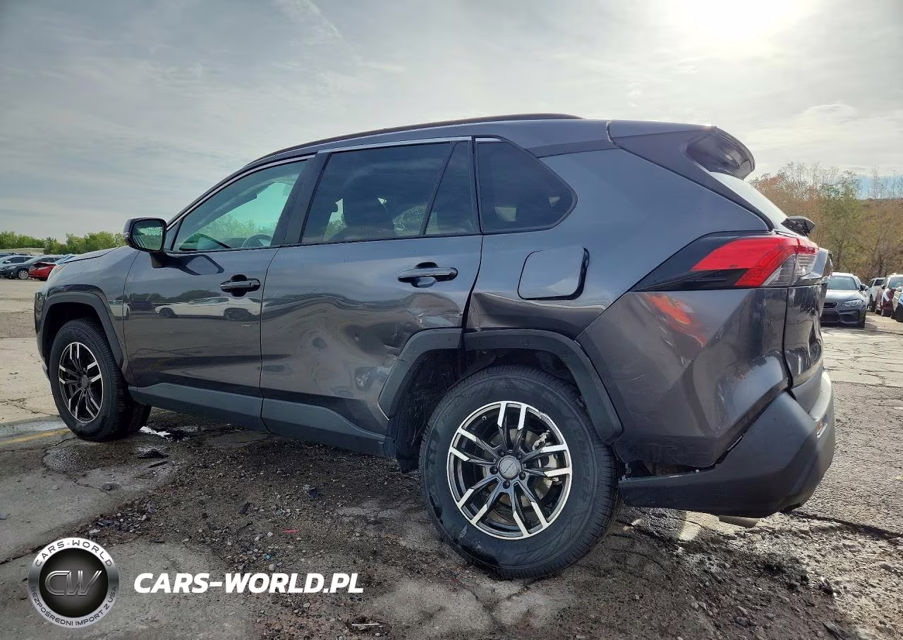 2020 Toyota Rav4 Xle VIN:2T3P1RFV3LC060987 - 2