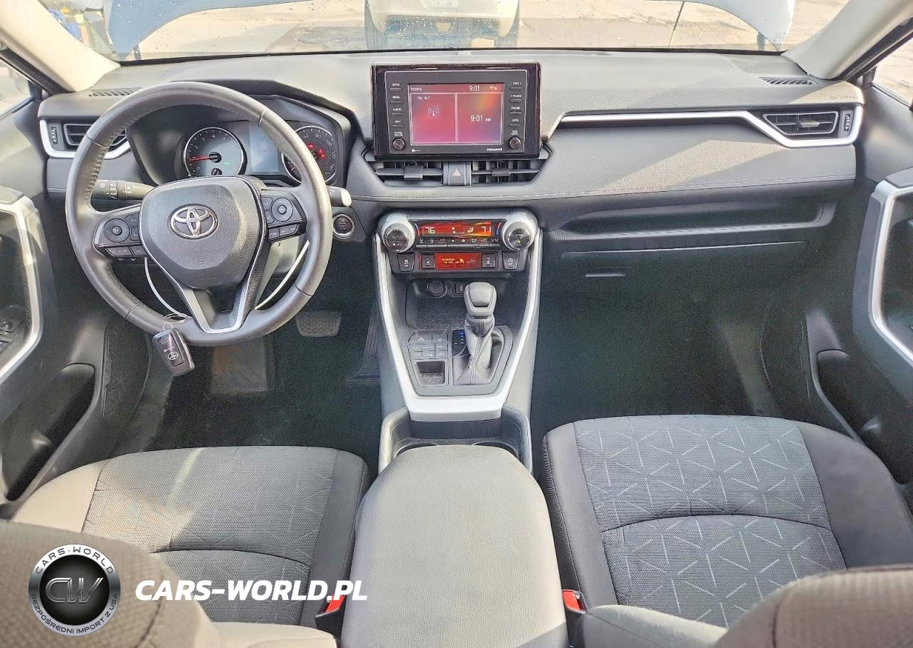 2020 Toyota Rav4 Xle VIN:2T3P1RFV3LC060987 - 8