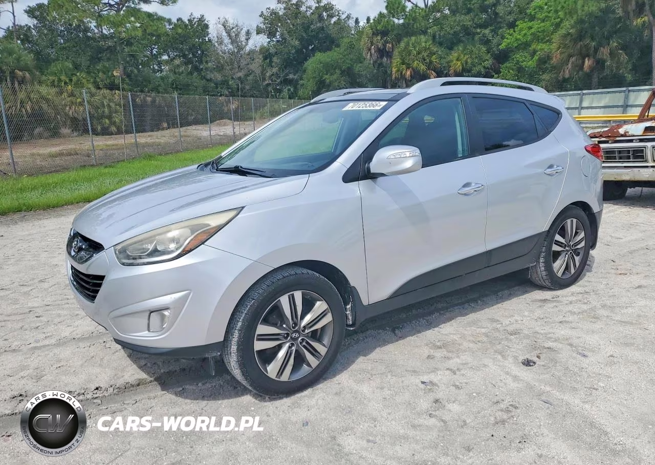 2014 Hyundai Tucson Limited