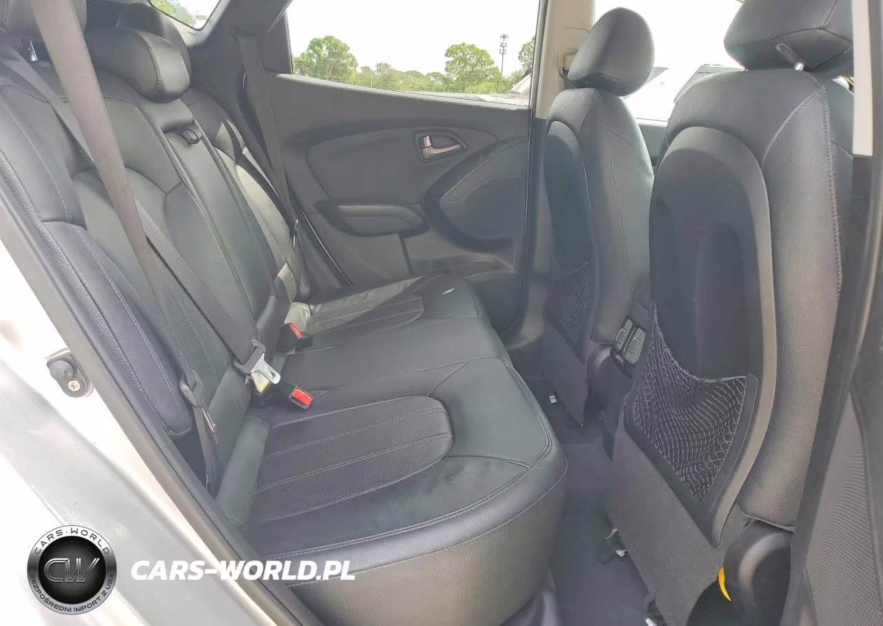 2014 Hyundai Tucson Limited VIN:KM8JUCAG3EU889989 - 11