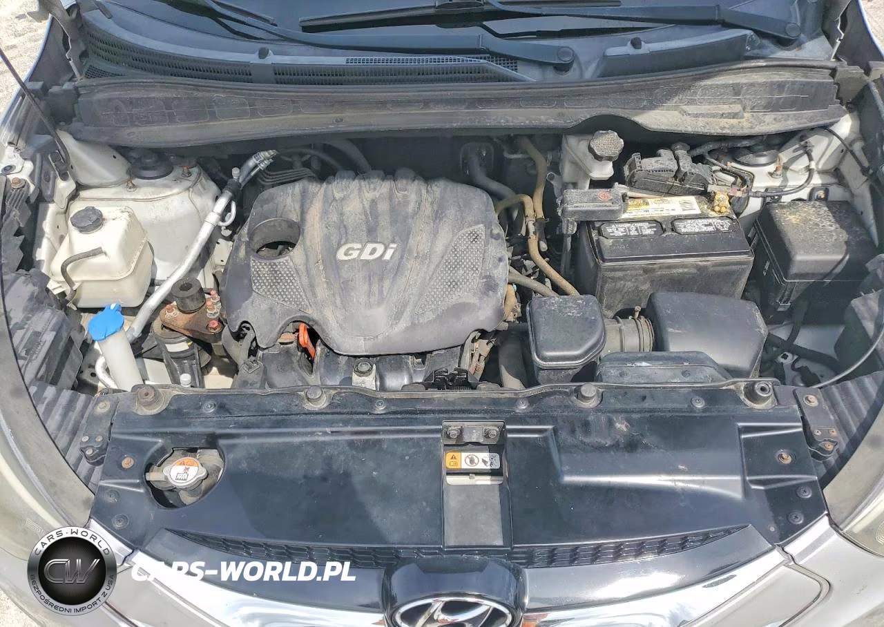 2014 Hyundai Tucson Limited VIN:KM8JUCAG3EU889989 - 12