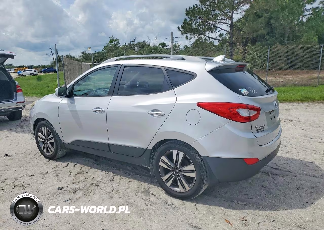 2014 Hyundai Tucson Limited VIN:KM8JUCAG3EU889989 - 2