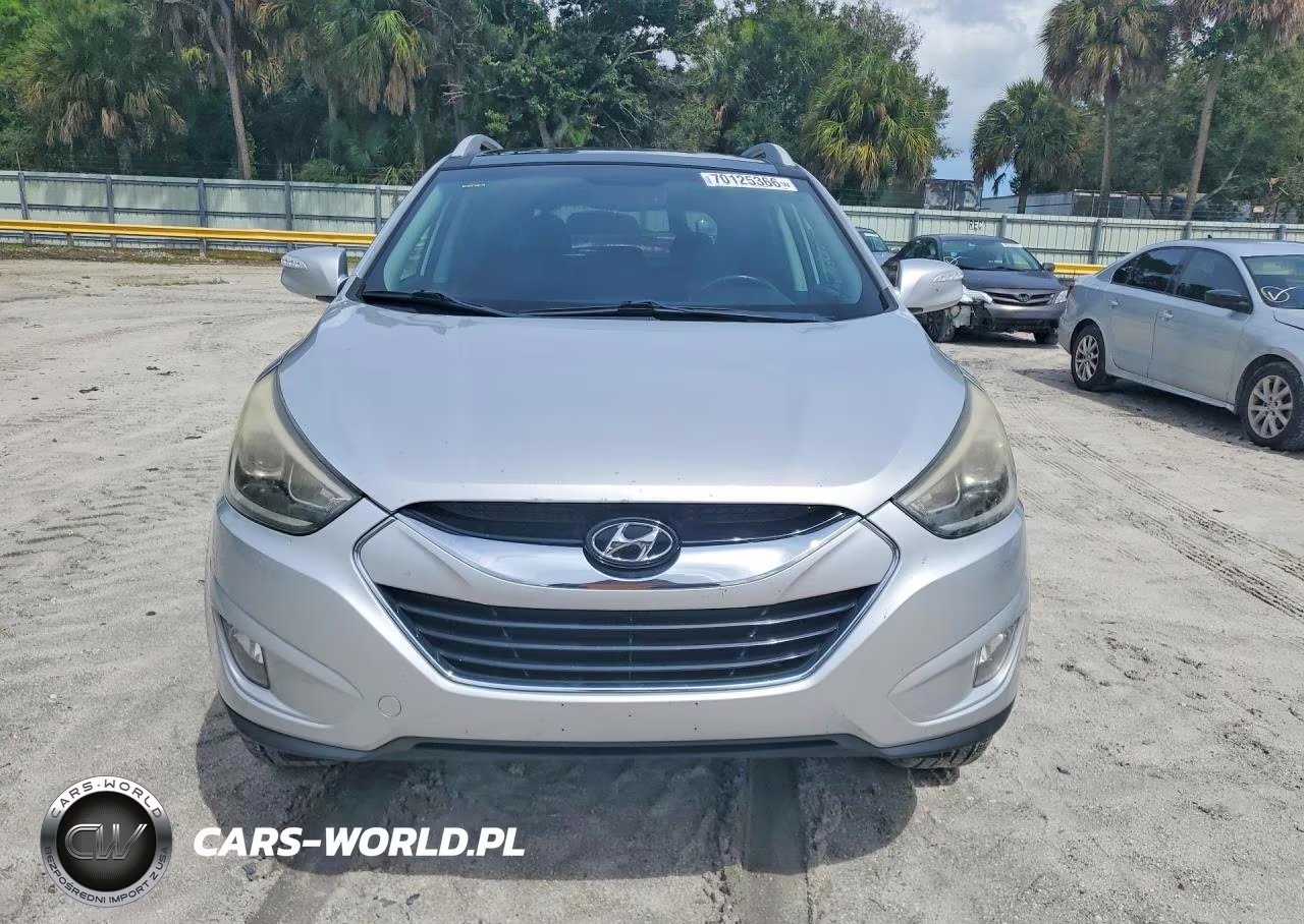 2014 Hyundai Tucson Limited VIN:KM8JUCAG3EU889989 - 5