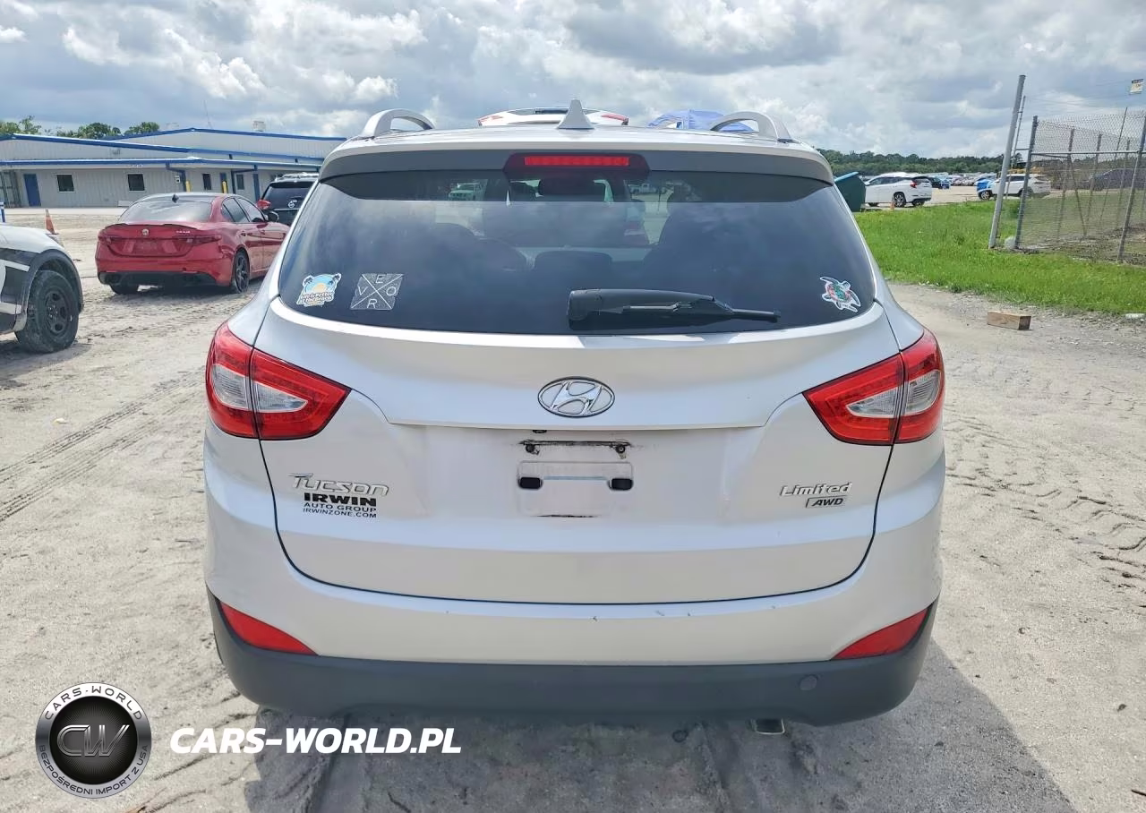 2014 Hyundai Tucson Limited VIN:KM8JUCAG3EU889989 - 6