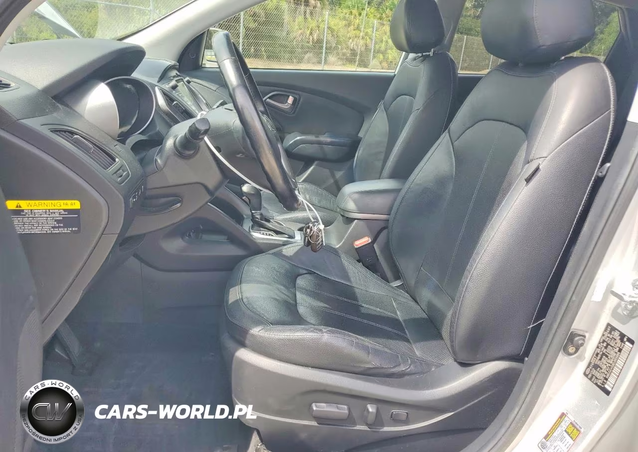 2014 Hyundai Tucson Limited VIN:KM8JUCAG3EU889989 - 7