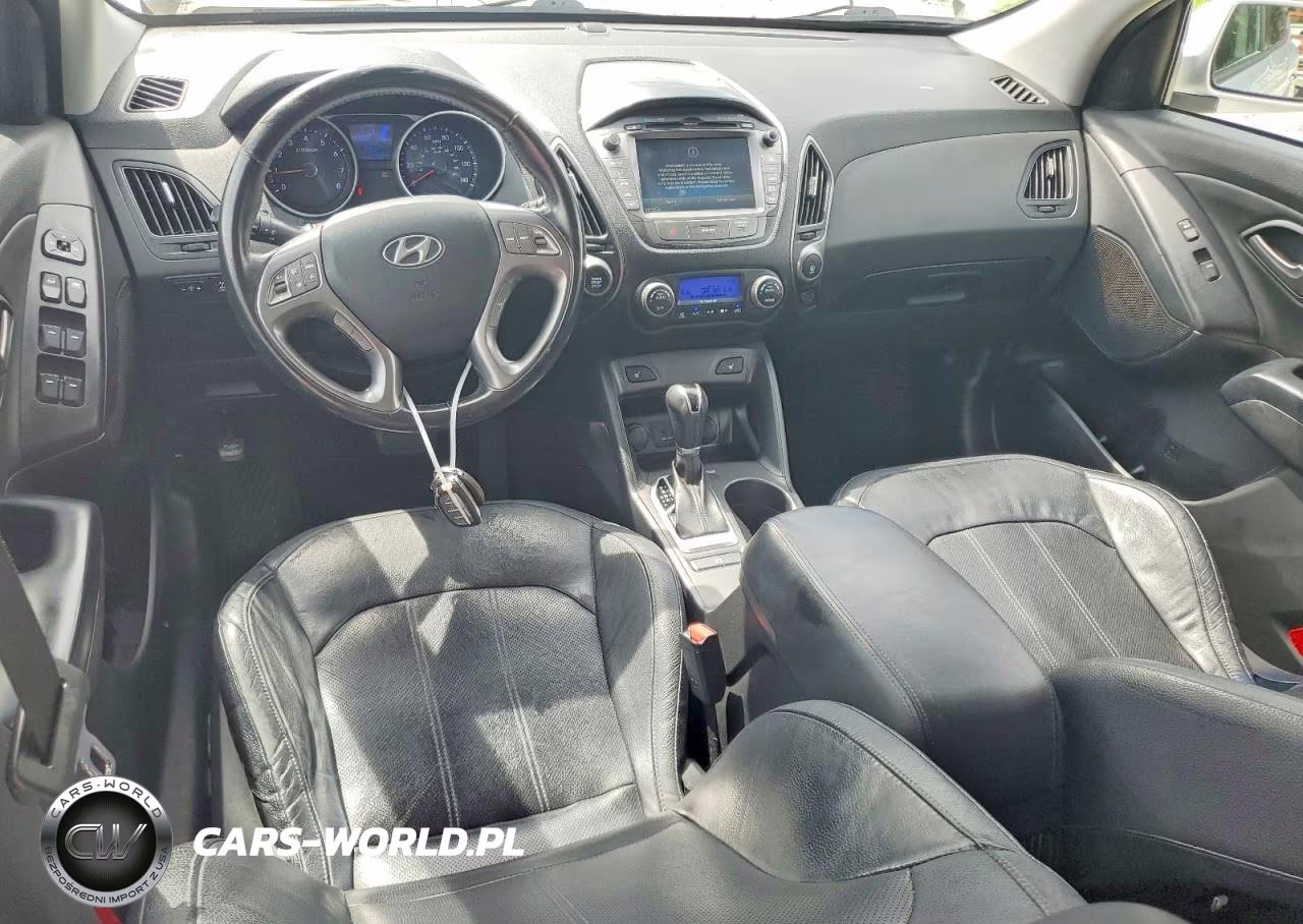 2014 Hyundai Tucson Limited VIN:KM8JUCAG3EU889989 - 8