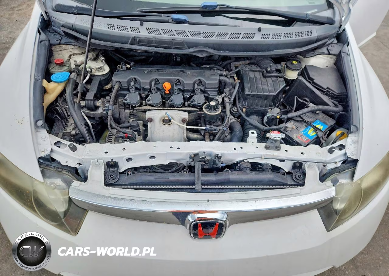 2008 Honda Civic Lx VIN:2HGFA16518H342954 - 11