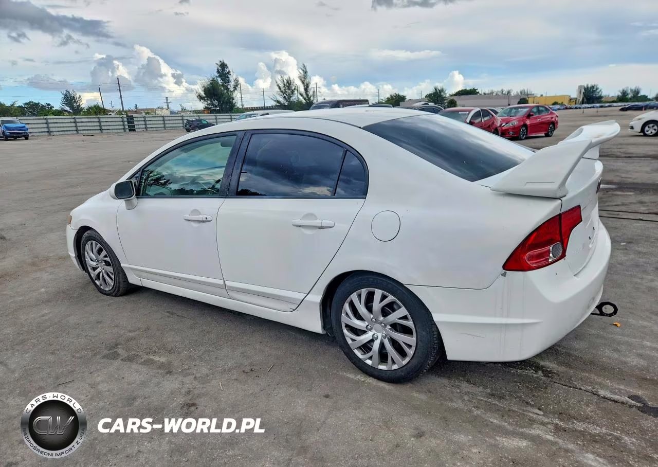 2008 Honda Civic Lx VIN:2HGFA16518H342954 - 2