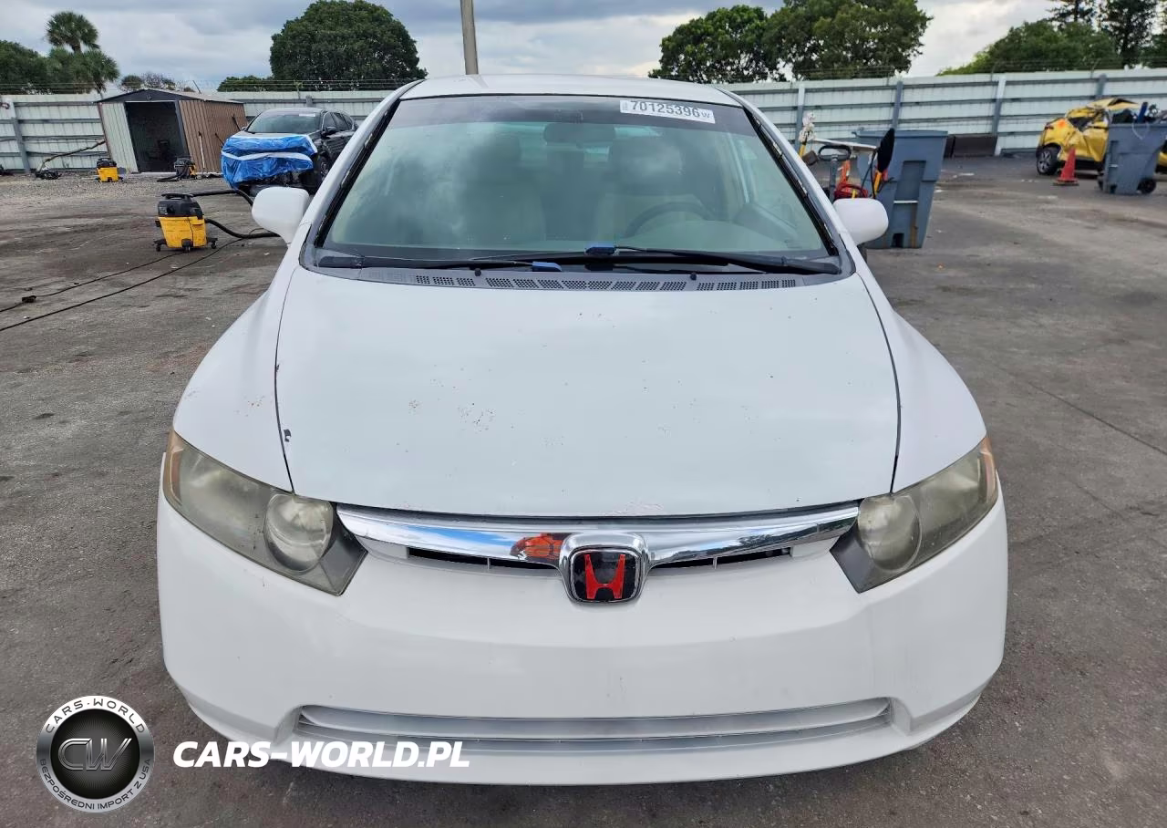2008 Honda Civic Lx VIN:2HGFA16518H342954 - 5