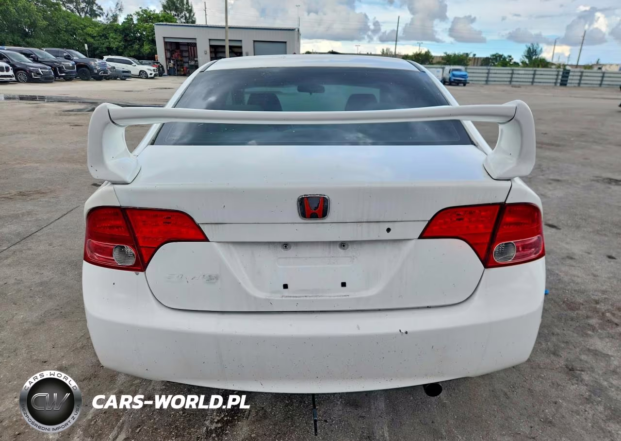 2008 Honda Civic Lx VIN:2HGFA16518H342954 - 6
