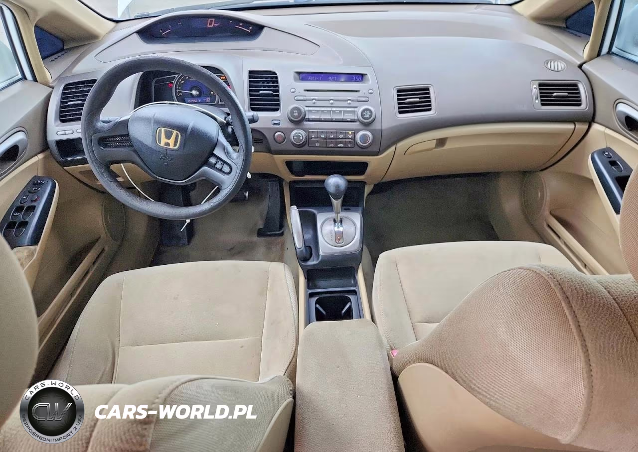 2008 Honda Civic Lx VIN:2HGFA16518H342954 - 8