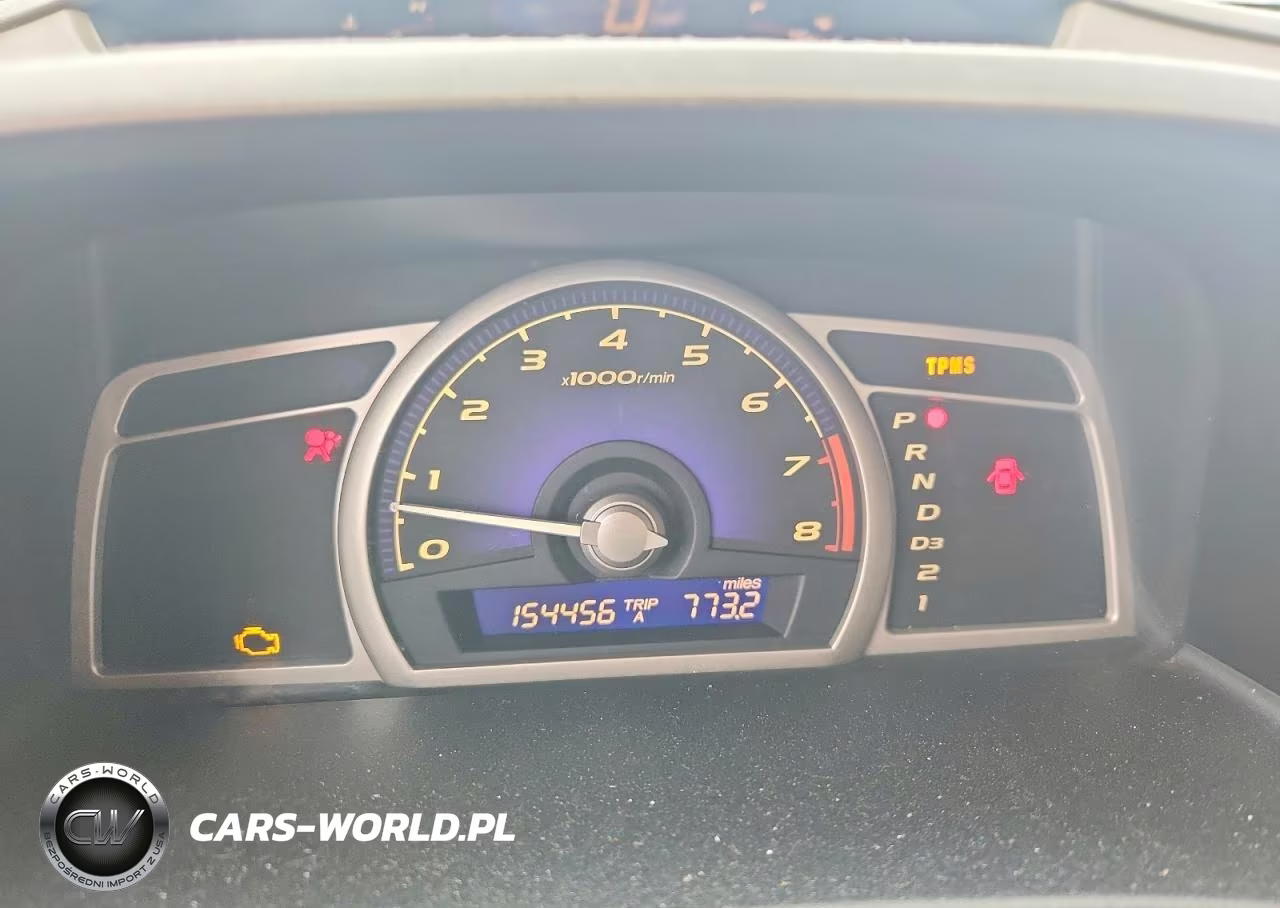 2008 Honda Civic Lx VIN:2HGFA16518H342954 - 9