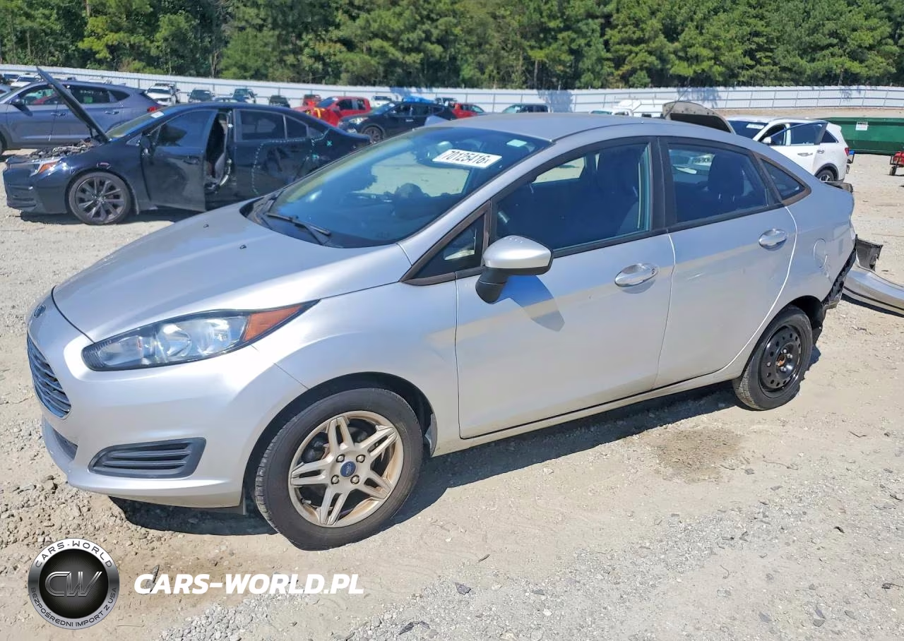 2017 Ford Fiesta Se
