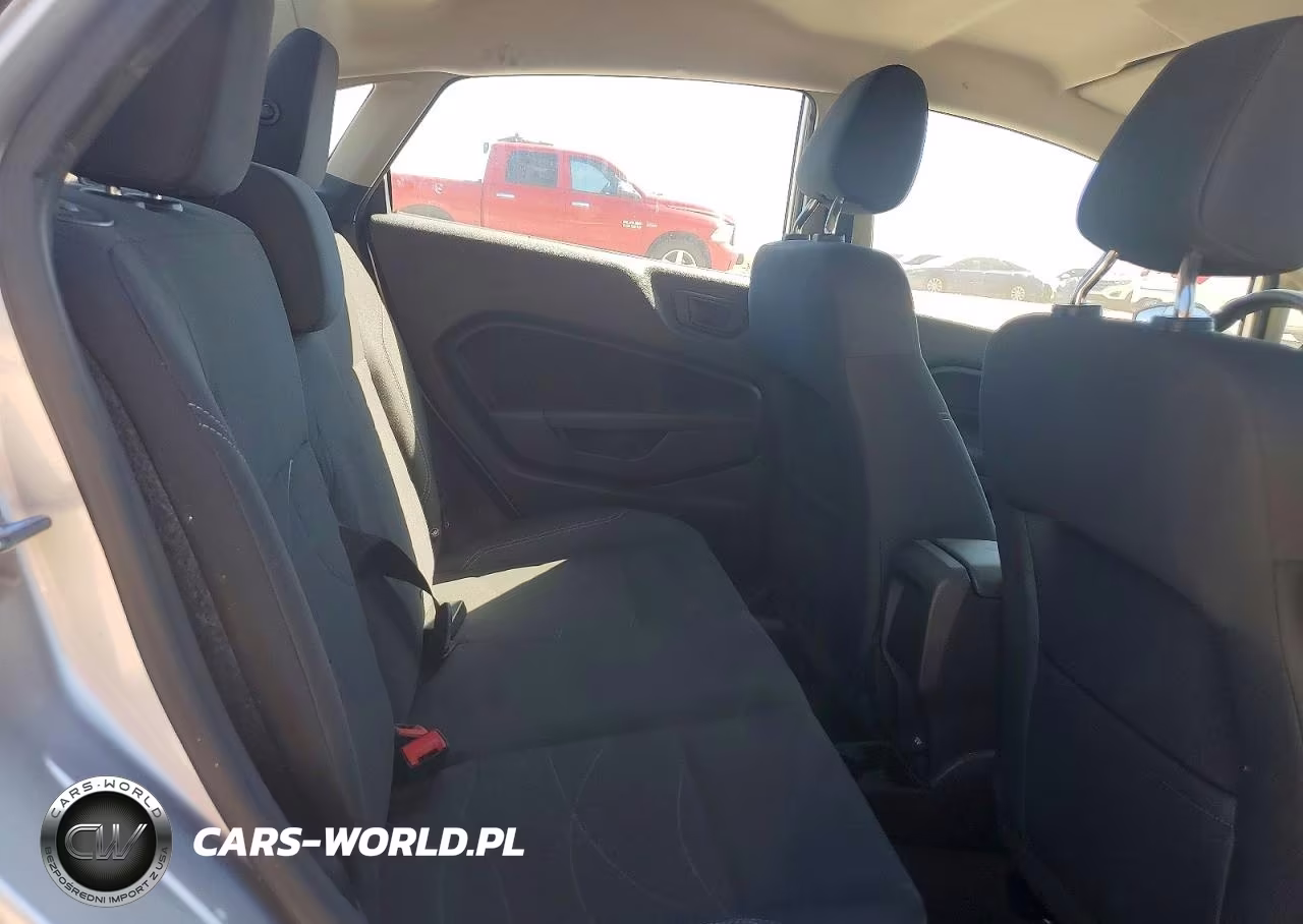 2017 Ford Fiesta Se VIN:3FADP4BJ8HM156845 - 10