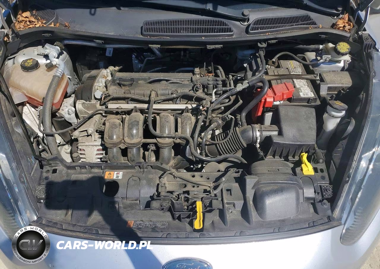 2017 Ford Fiesta Se VIN:3FADP4BJ8HM156845 - 11