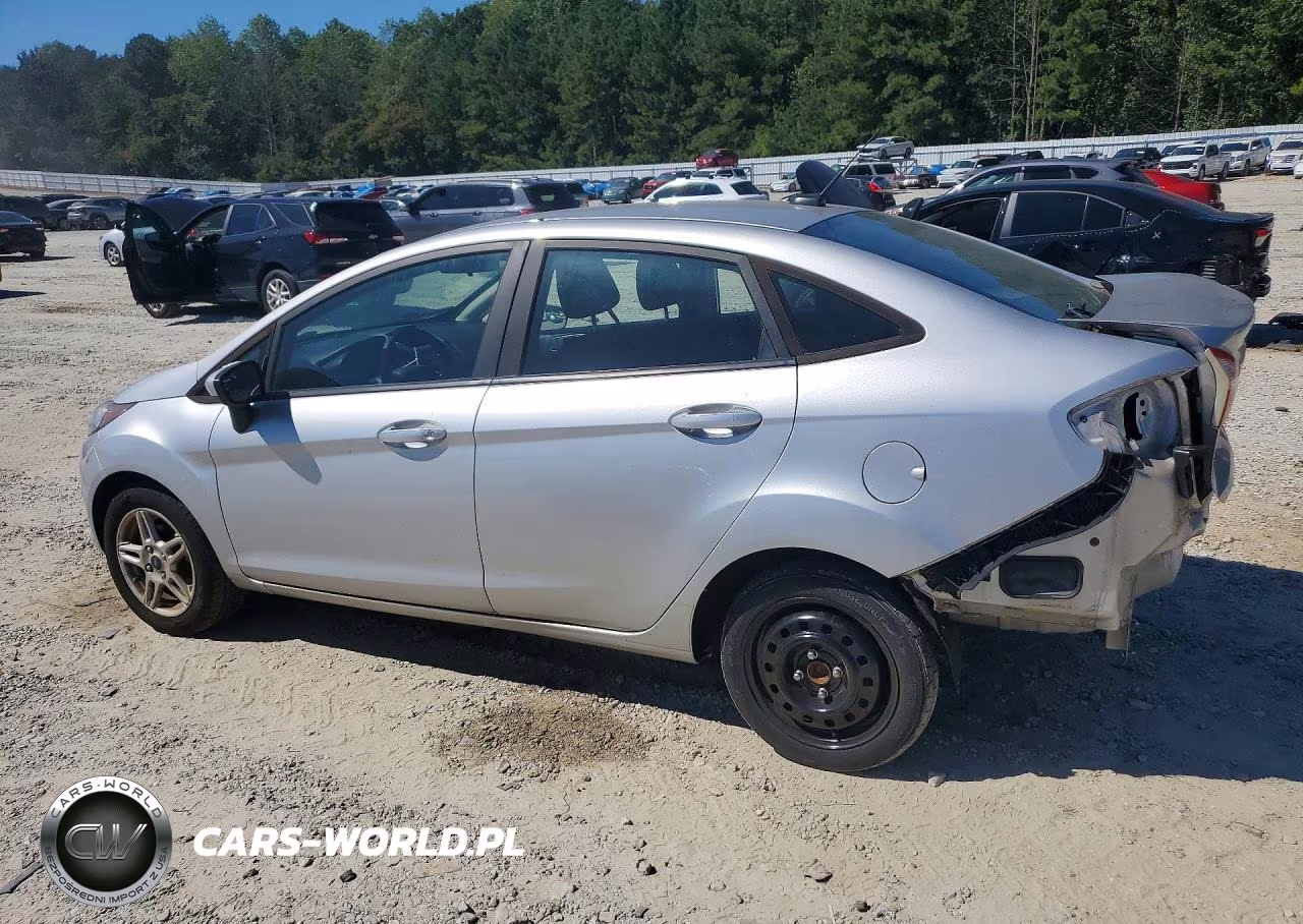 2017 Ford Fiesta Se VIN:3FADP4BJ8HM156845 - 2