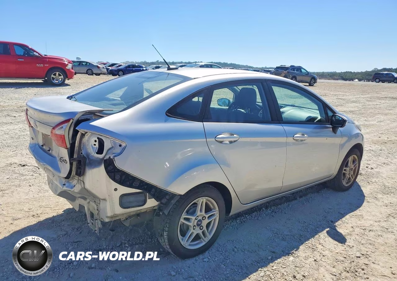 2017 Ford Fiesta Se VIN:3FADP4BJ8HM156845 - 3