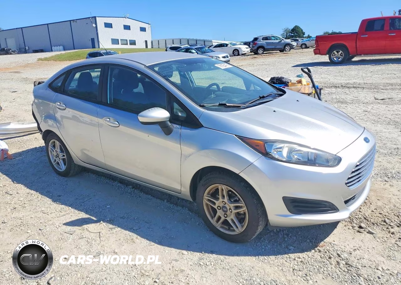 2017 Ford Fiesta Se VIN:3FADP4BJ8HM156845 - 4