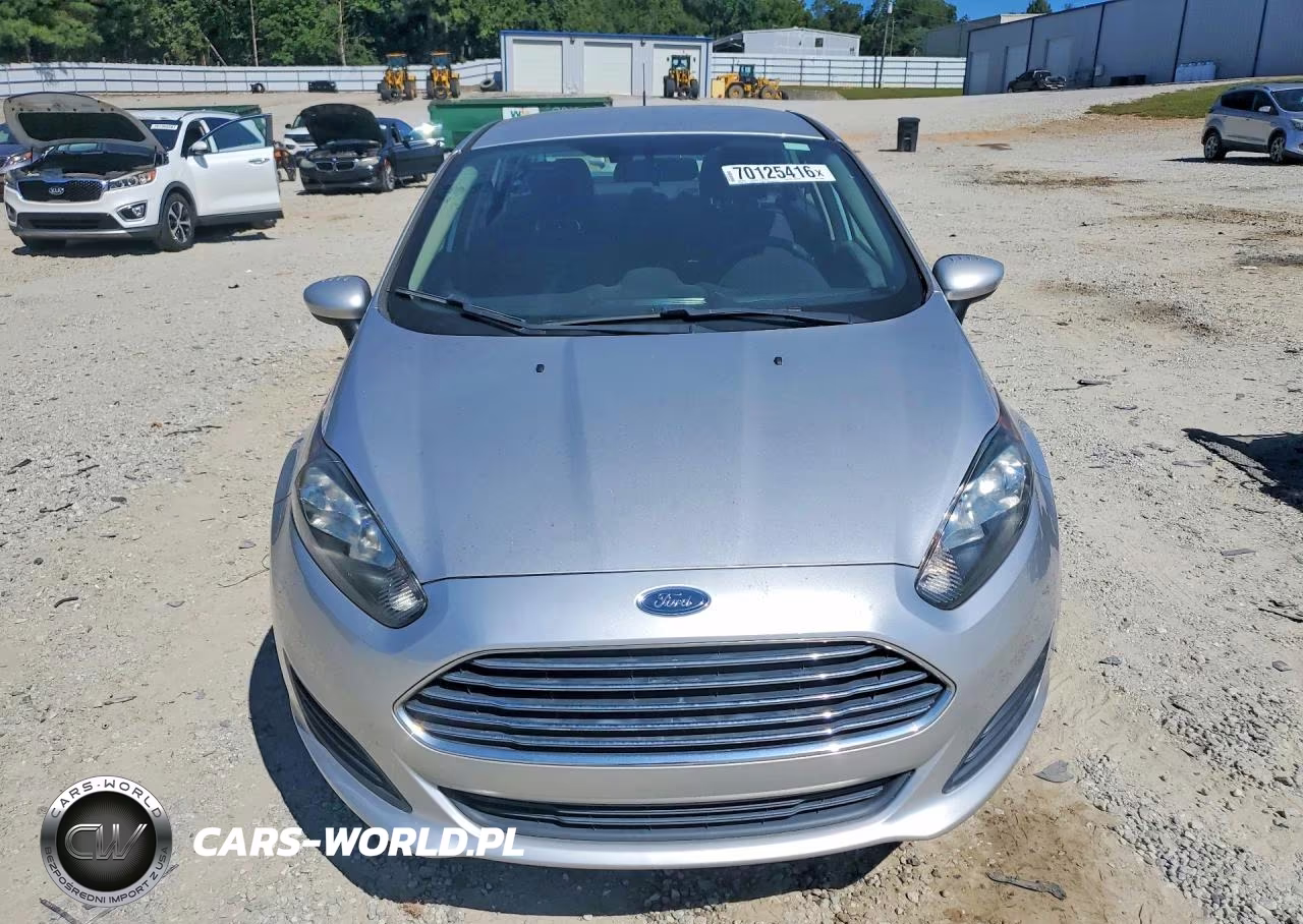 2017 Ford Fiesta Se VIN:3FADP4BJ8HM156845 - 5