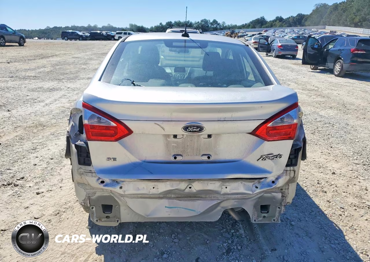 2017 Ford Fiesta Se VIN:3FADP4BJ8HM156845 - 6