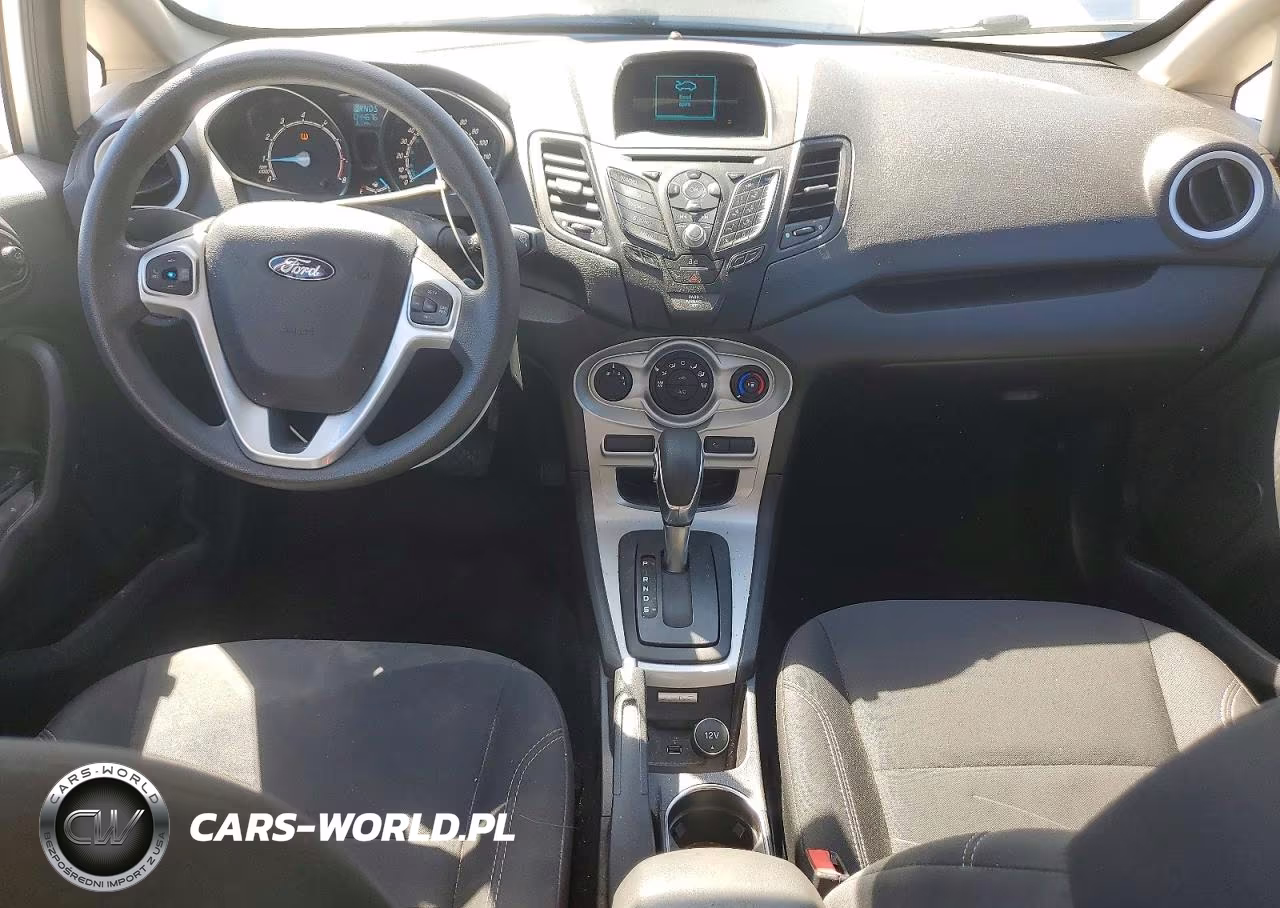 2017 Ford Fiesta Se VIN:3FADP4BJ8HM156845 - 8