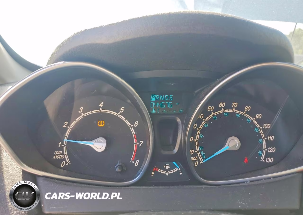 2017 Ford Fiesta Se VIN:3FADP4BJ8HM156845 - 9
