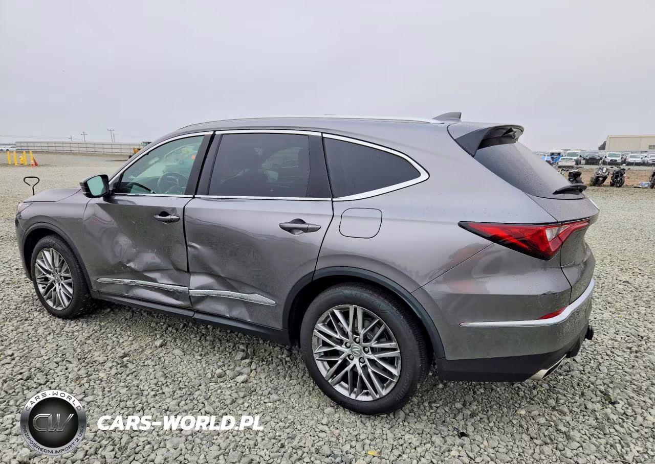 2022 Acura Mdx Advance VIN:5J8YE1H87NL023268 - 2