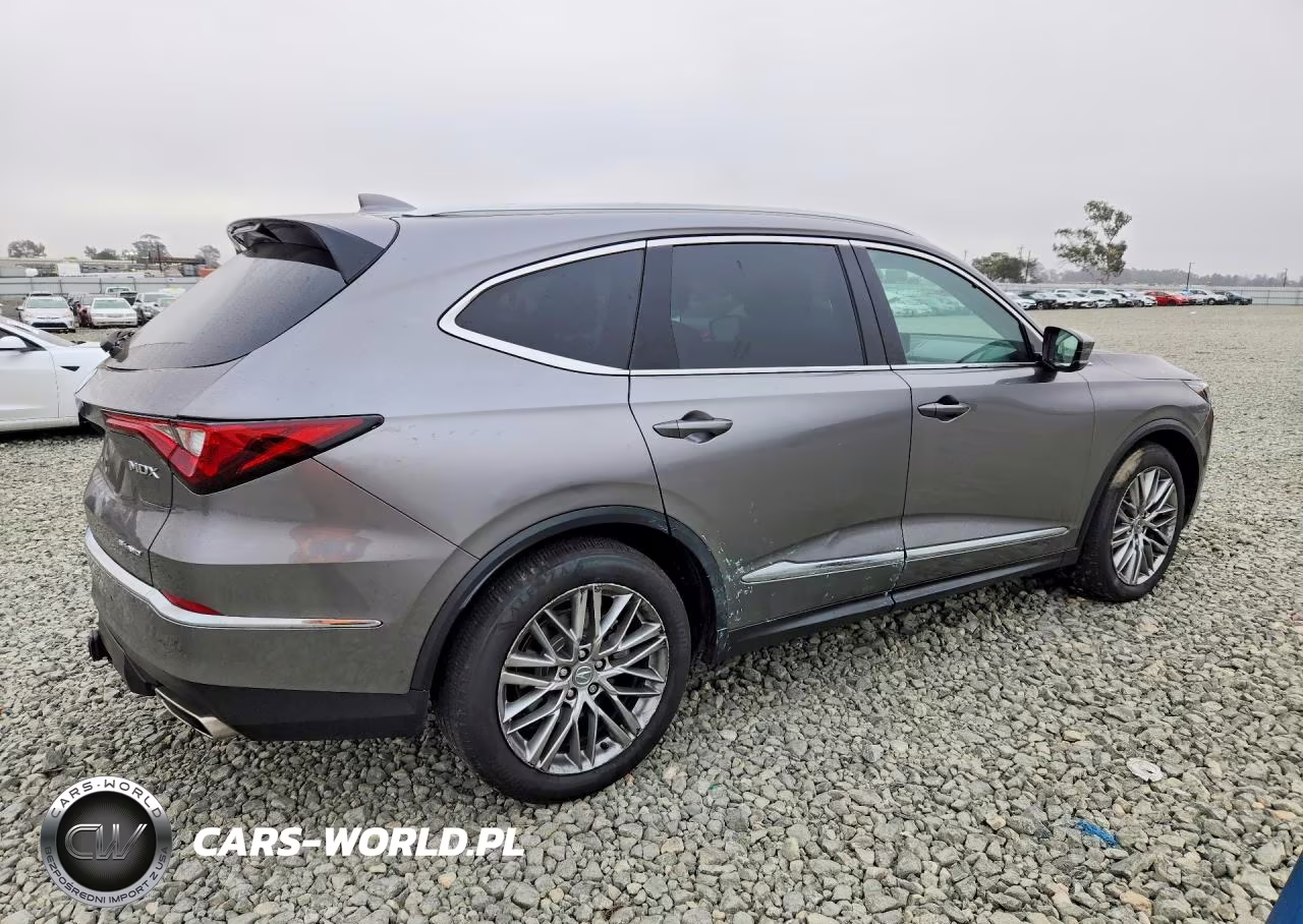 2022 Acura Mdx Advance VIN:5J8YE1H87NL023268 - 3