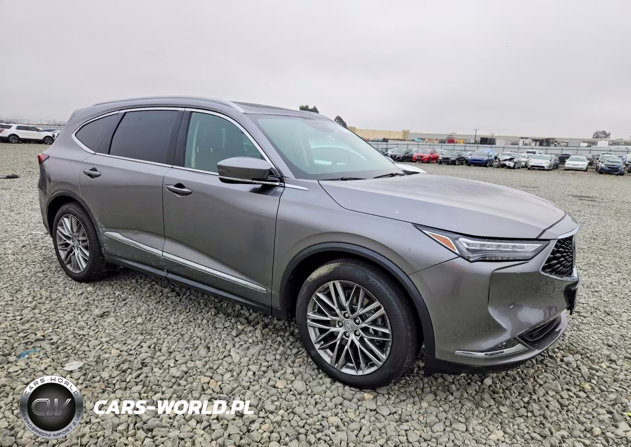 2022 Acura Mdx Advance VIN:5J8YE1H87NL023268 - 4