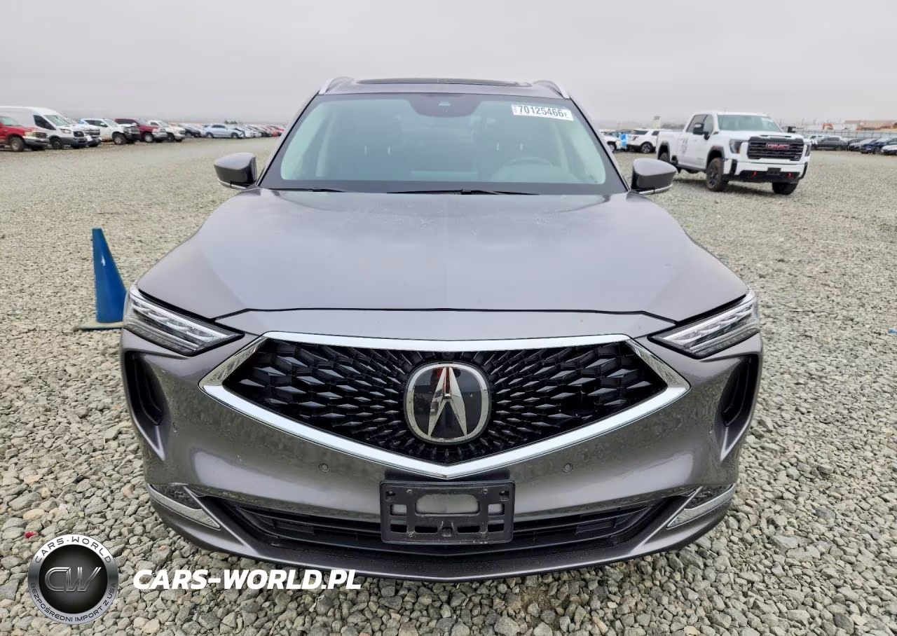 2022 Acura Mdx Advance VIN:5J8YE1H87NL023268 - 5