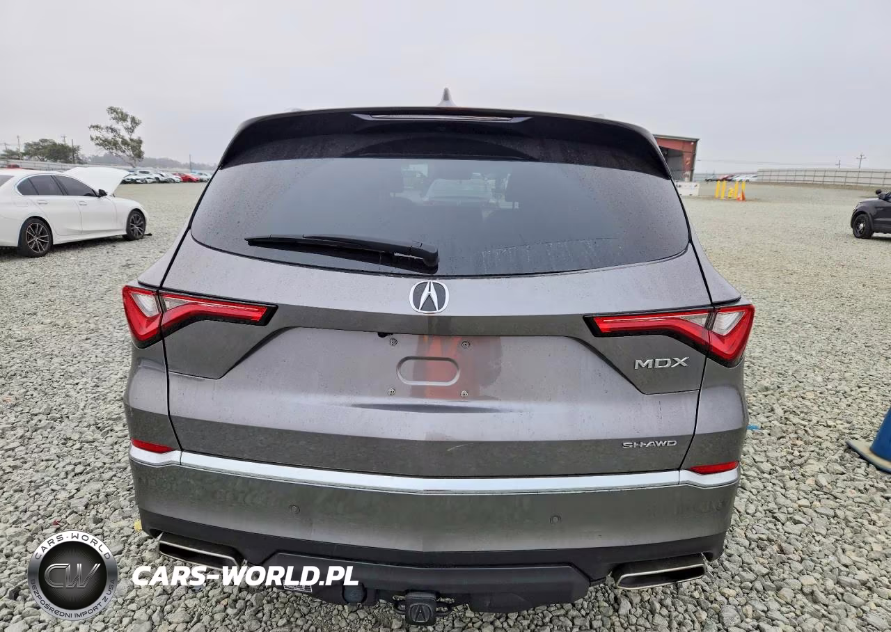 2022 Acura Mdx Advance VIN:5J8YE1H87NL023268 - 6