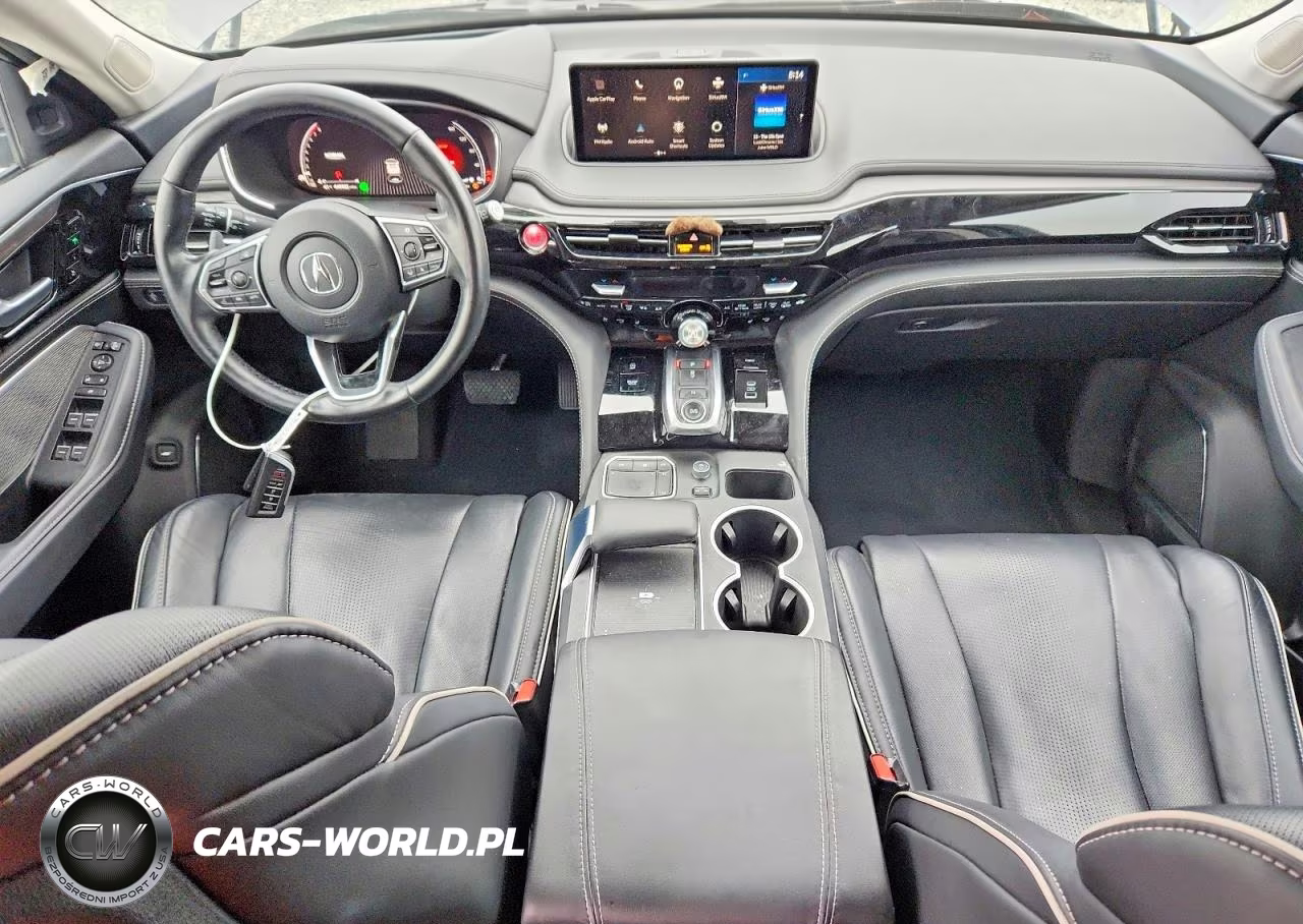 2022 Acura Mdx Advance VIN:5J8YE1H87NL023268 - 8