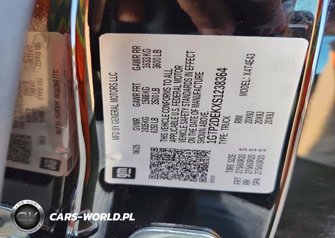 2025 GMC Canyon At4 VIN:1GTP2DEKXS1238364 - 12