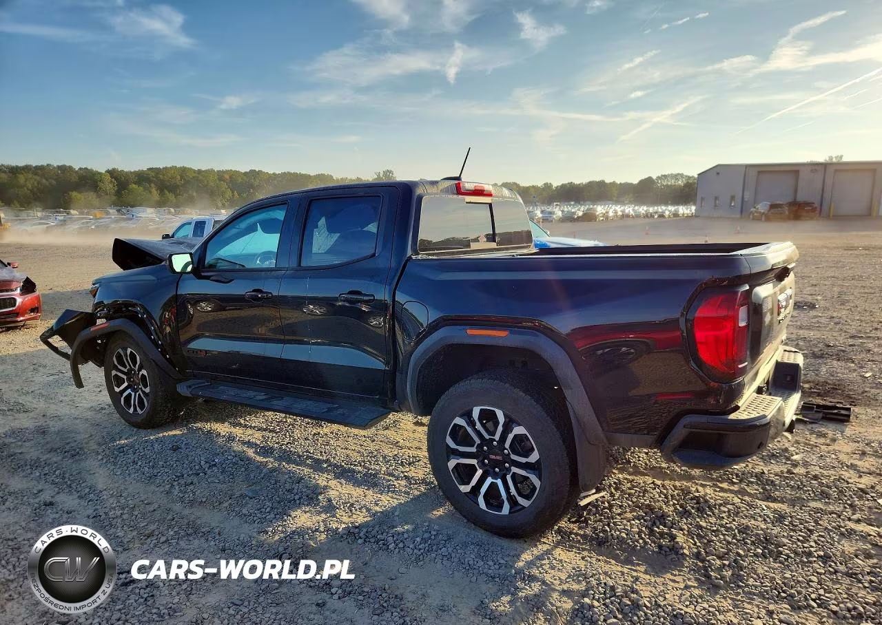 2025 GMC Canyon At4 VIN:1GTP2DEKXS1238364 - 2