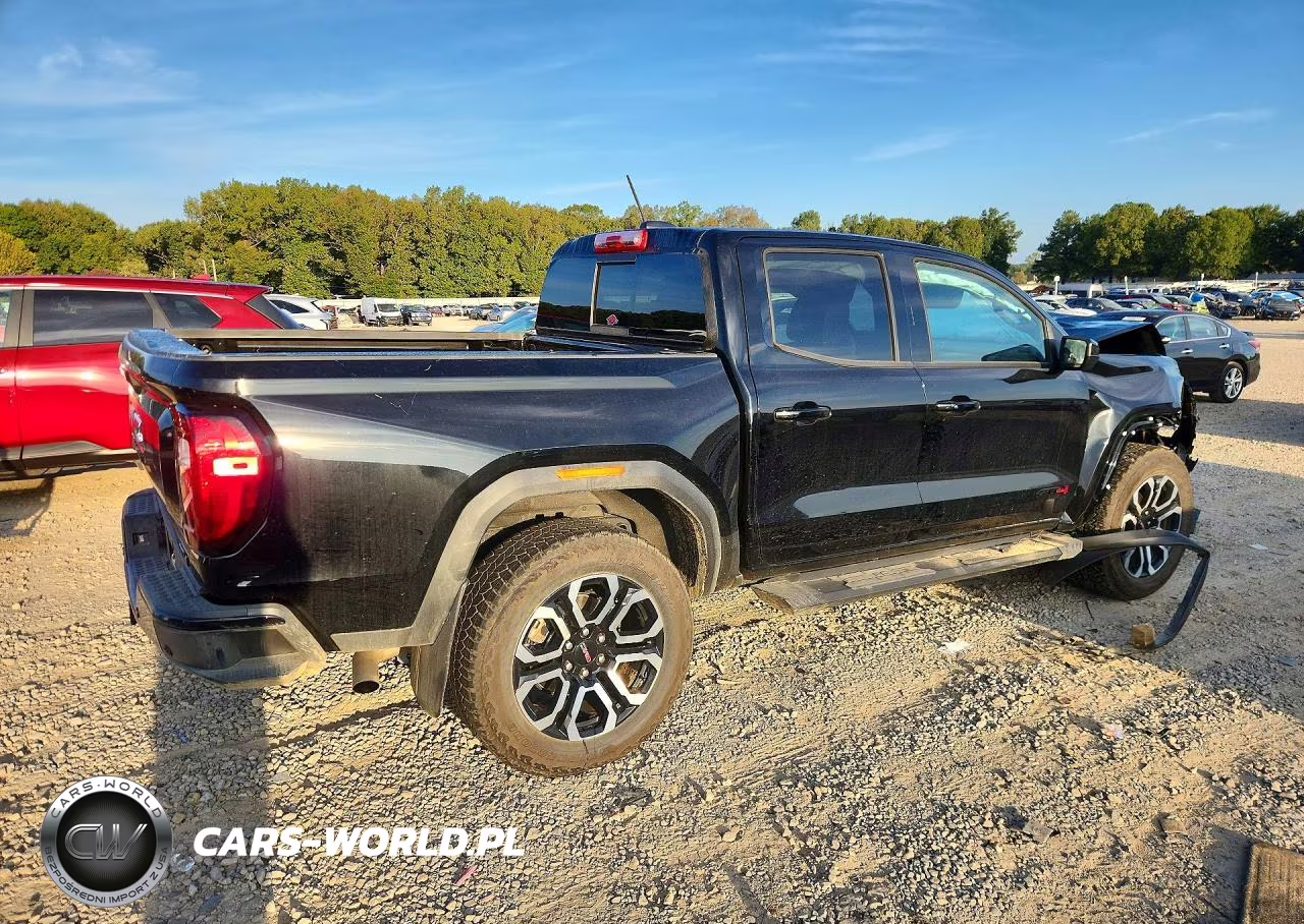 2025 GMC Canyon At4 VIN:1GTP2DEKXS1238364 - 3