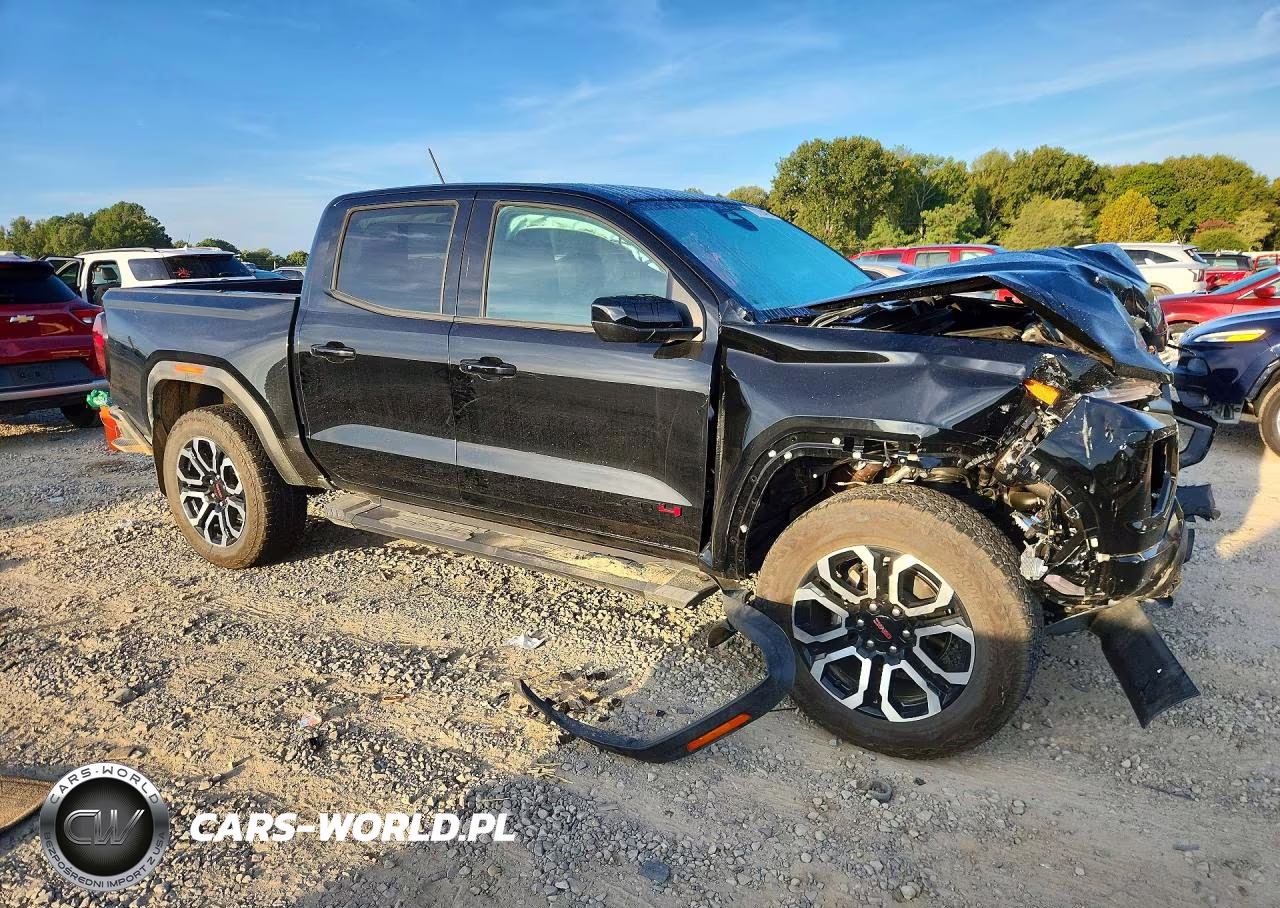 2025 GMC Canyon At4 VIN:1GTP2DEKXS1238364 - 4