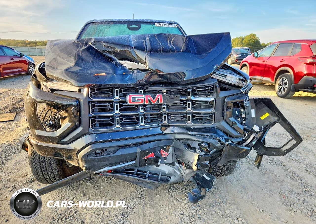 2025 GMC Canyon At4 VIN:1GTP2DEKXS1238364 - 5