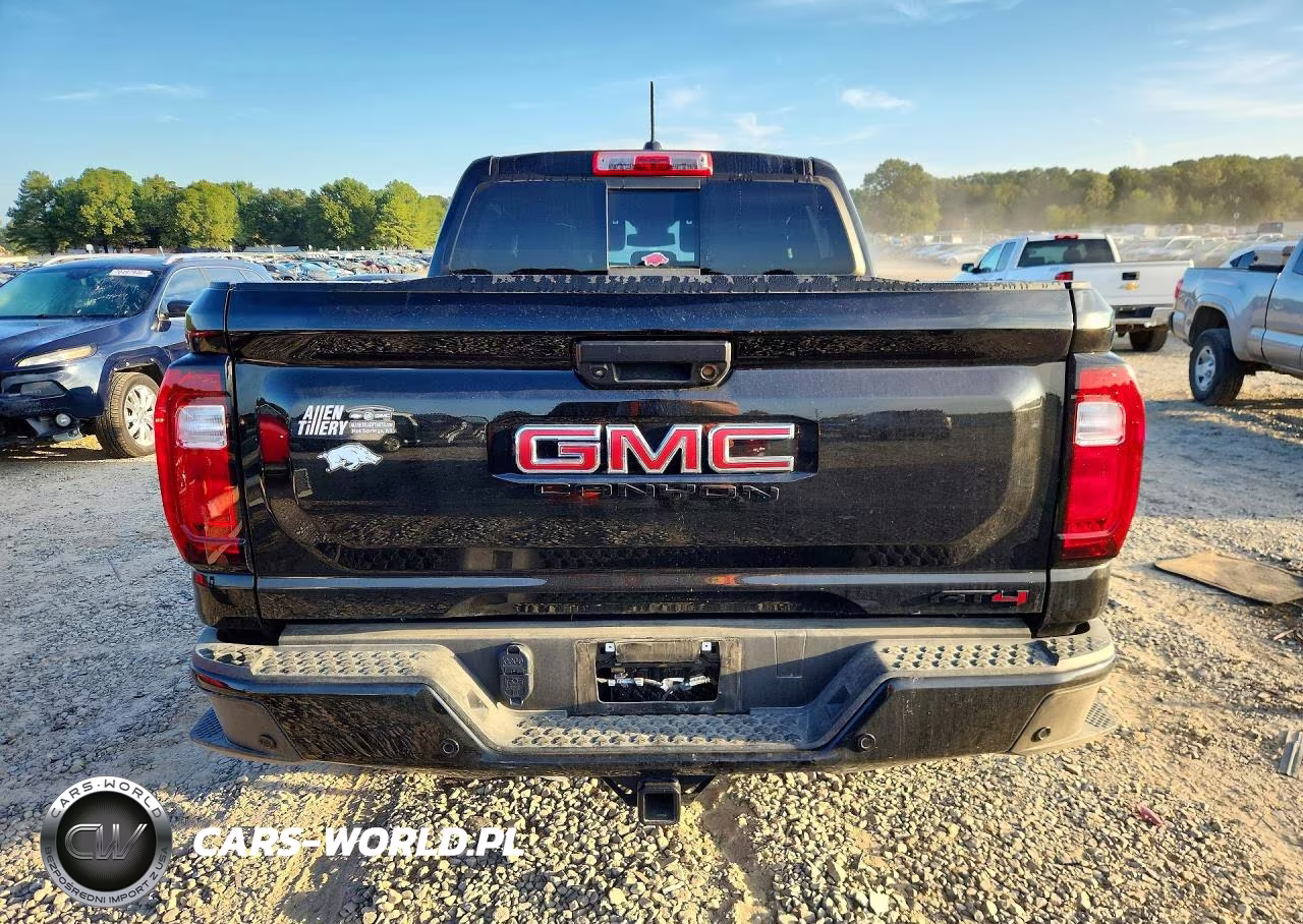 2025 GMC Canyon At4 VIN:1GTP2DEKXS1238364 - 6