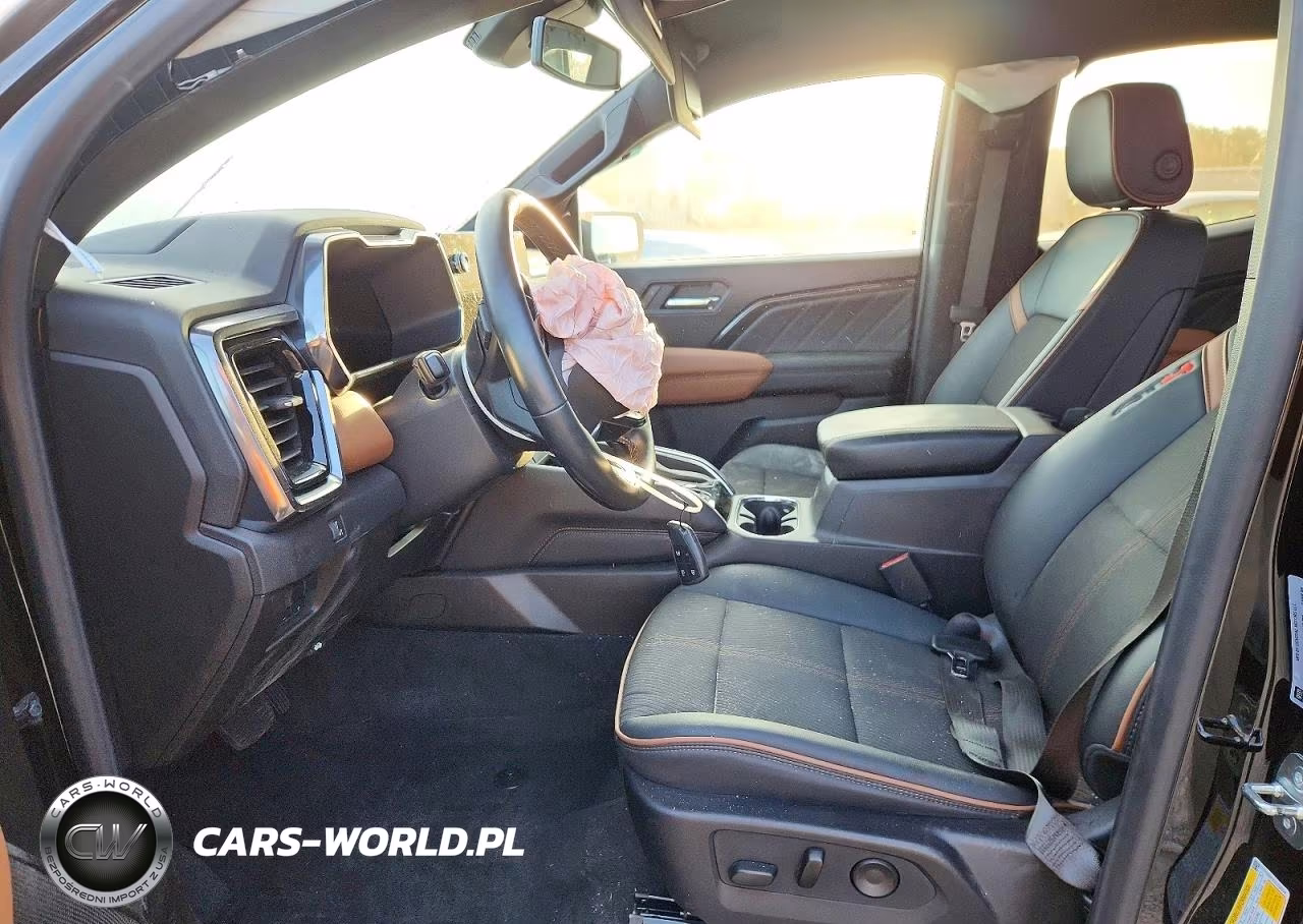 2025 GMC Canyon At4 VIN:1GTP2DEKXS1238364 - 7