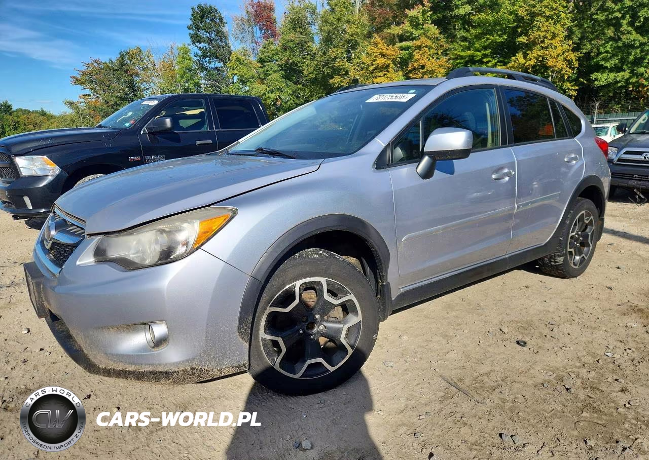 2014 Subaru Xv Crosstrek 2.0 Premium VIN:JF2GPAVC3E8320619 - 1