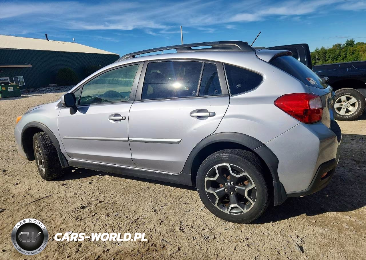 2014 Subaru Xv Crosstrek 2.0 Premium VIN:JF2GPAVC3E8320619 - 2
