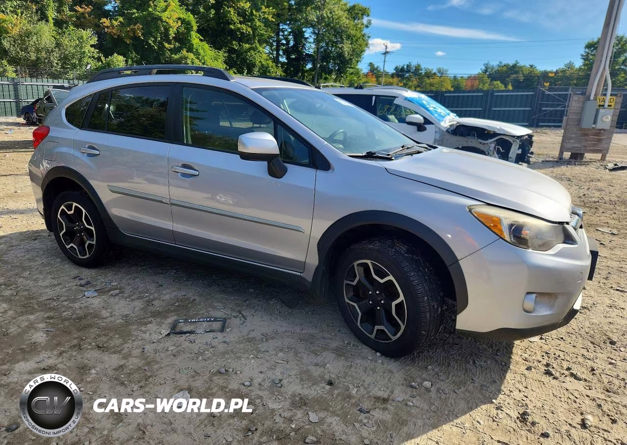 2014 Subaru Xv Crosstrek 2.0 Premium VIN:JF2GPAVC3E8320619 - 4