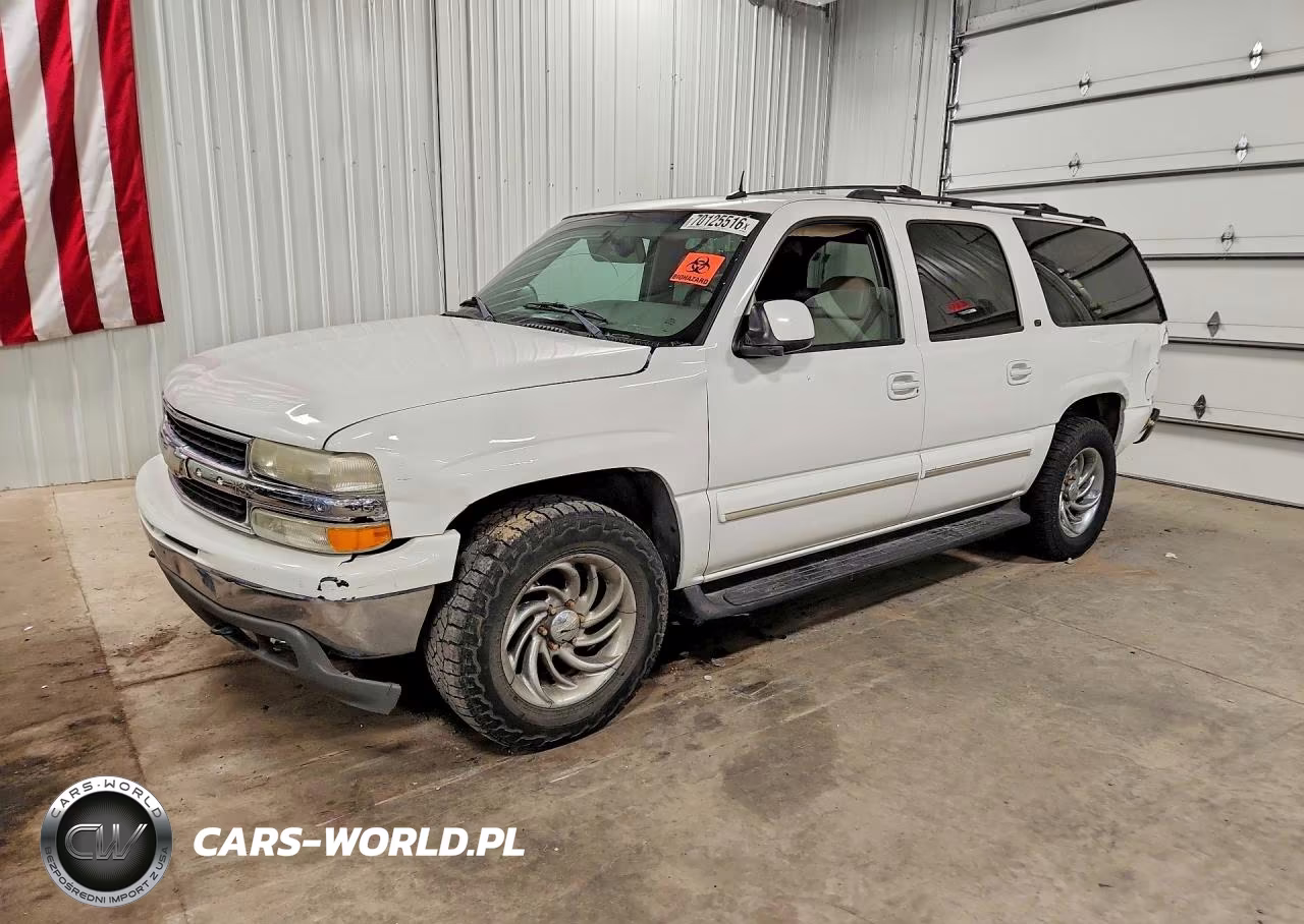 2002 Chevrolet Suburban C1500 VIN:3GNEC16T12G307915 - 1