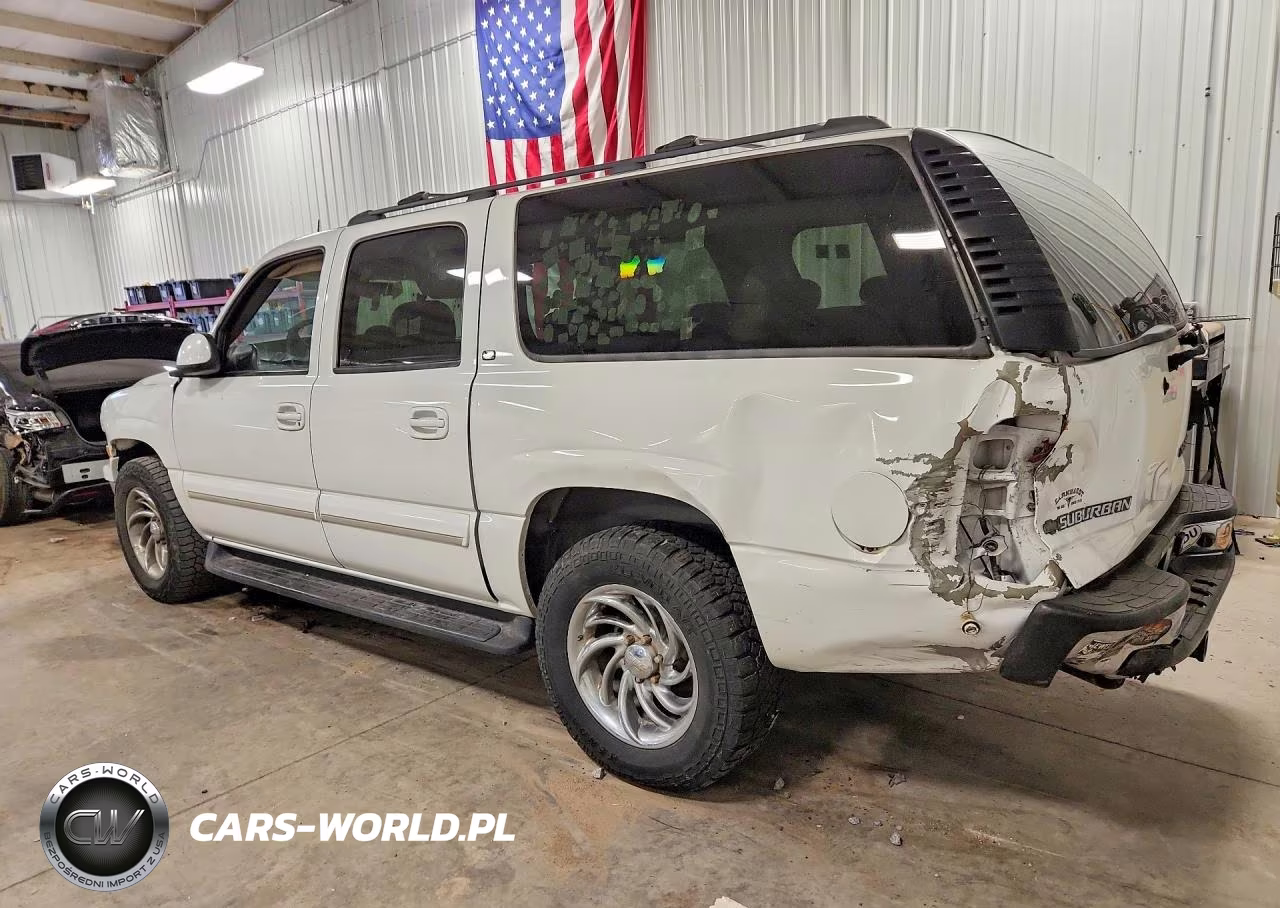 2002 Chevrolet Suburban C1500 VIN:3GNEC16T12G307915 - 2