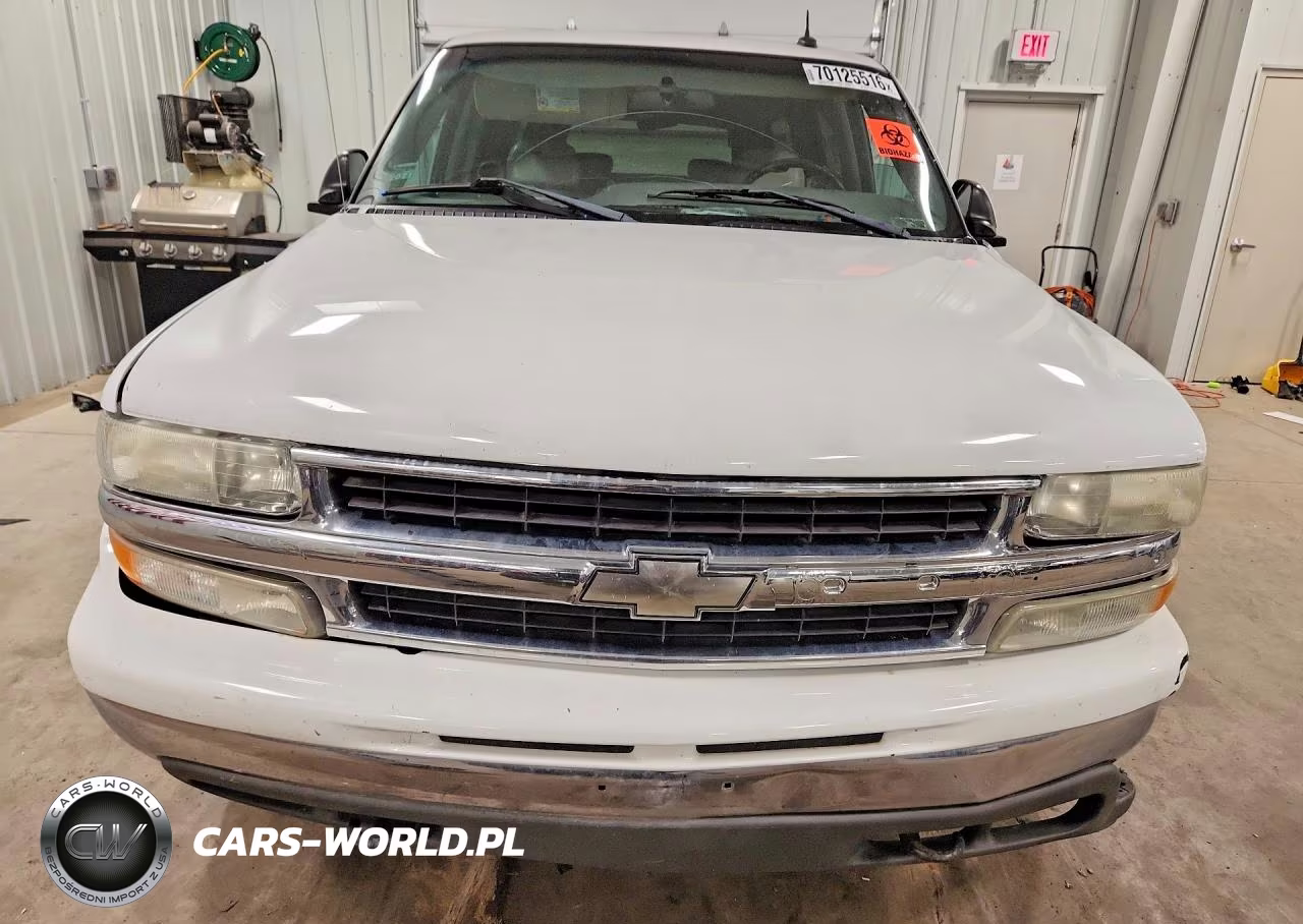 2002 Chevrolet Suburban C1500 VIN:3GNEC16T12G307915 - 5
