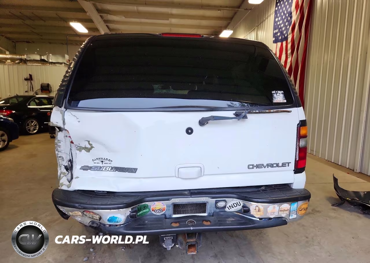2002 Chevrolet Suburban C1500 VIN:3GNEC16T12G307915 - 6